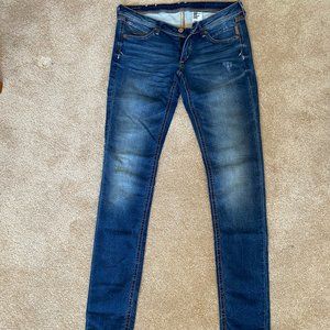 H&M super skinny jeans